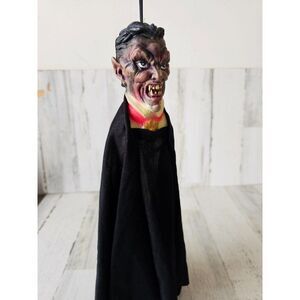 Paper magic mini hanging Dracula Halloween prop scary office home decor